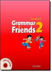 Okładka książki Grammar Friends 2 Student's Book with CD-ROM Pack