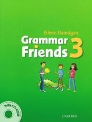 Okładka książki Grammar Friends 3 Student's Book with CD-ROM Pack