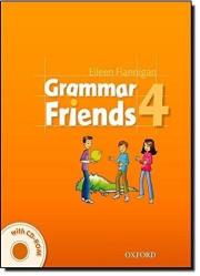 Okładka książki Grammar Friends 4 Student's Book with CD-ROM Pack