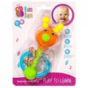 Opakowanie Grzechotka robaczek BAM BAM