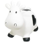 Opakowanie Gumowa krówka do skakania biała