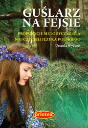 Guślarz na Fejsie. Autor: Wykurz Urszula. Dadada.pl Okładka książki Guślarz na Fejsie