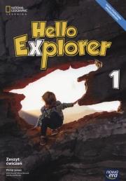 Hello Explorer 1 ćw. NE. Autor: Philip James with Dorota Sikora-Banasik and Marta, Mrozik-Jadacka Marta. Dadada.pl Okładka książki Hello Explorer 1 ćw. NE