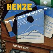 HENZE COMPLETE MUSIC FOR SOLO GUITAR. Autor: HENZE H. W.. Dadada.pl Okładka książki HENZE COMPLETE MUSIC FOR SOLO GUITAR