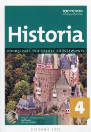 Historia SP 4 Podręcznik OPERON. Autor: Pacholska Maria, Zdziabek Wiesław. Dadada.pl Okładka książki Historia SP 4 Podręcznik OPERON