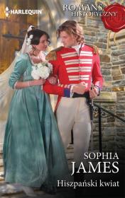 Okładka książki Hiszpański kwiat /Romans Historyczny