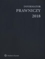 Opakowanie Informator Prawniczy 2018 A4 szary