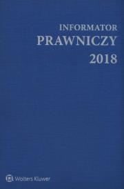 Opakowanie Informator Prawniczy 2018 A5 niebieski