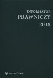 Opakowanie Informator Prawniczy 2018 A5 zielony