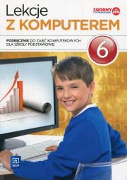 Informatyka  SP KL 6. Podręcznik. Lekcje z komputerem 2017. Autor: Jochemczyk Wanda, Krajewska-Kranas Iwona, Kranas Witold. Dadada.pl Okładka książki Informatyka  SP KL 6. Podręcznik. Lekcje z komputerem 2017