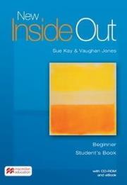 Okładka książki Inside Out New Beginner SB + CD + eBook MACMILLAN