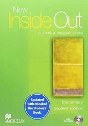 Okładka książki Inside Out New Elementary SB + CD+ eBook MACMILLAN