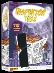 Okładka książki Inspektor Tusz