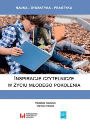 Okładka książki Inspiracje czytelnicze w życiu młodego pokolenia