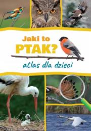 Jaki to ptak? Atlas dla dzieci. Autor: Marchowski Dominik. Dadada.pl Okładka książki Jaki to ptak? Atlas dla dzieci