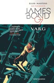 James Bond Warg. Autor: Ellis Warren, Masters Jason. Dadada.pl Okładka książki James Bond Warg
