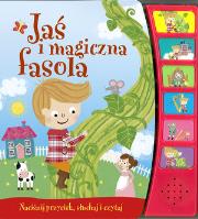 Okładka książki Jaś i magiczna fasola Książęczka dźwiękowa