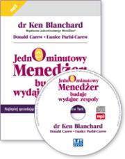Jednominutowy menedżer buduje wydajne zespoły MP3 - Audiobook. Autor: Ken Blanchard, Donald Carew, Eunice Parisi-Carew. Dadada.pl Okładka książki Jednominutowy menedżer buduje wydajne zespoły MP3 - Audiobook