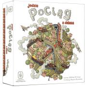 Okładka książki Jedzie pociąg z daleka