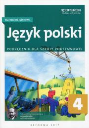Język polski SP 4. Kształc. językowe. Podr. OPERON. Autor: Białek Małgorzata. Dadada.pl Okładka książki Język polski SP 4. Kształc. językowe. Podr. OPERON
