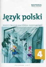 Język polski SP 4 Zeszyt ćwiczeń OPERON. Autor: Krawczuk-Goluch Alicja. Dadada.pl Okładka książki Język polski SP 4 Zeszyt ćwiczeń OPERON