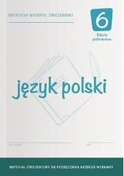 Język polski SP 6 Dotacyjny materiał ćw. OPERON. Autor: Krawczuk-Goluch Alicja. Dadada.pl Okładka książki Język polski SP 6 Dotacyjny materiał ćw. OPERON