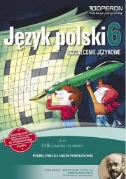 Język polski SP 6 Kształc. językowe. Podr. OPERON. Autor: Szaniawska Hanna. Dadada.pl Okładka książki Język polski SP 6 Kształc. językowe. Podr. OPERON