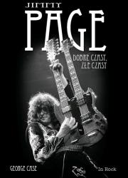 Jimmy Page. Autor: GEORGE CASE. Dadada.pl Okładka książki Jimmy Page