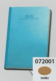 Opakowanie Kalendarz książkowy A5/320k. Soft mokka