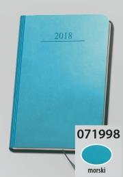 Opakowanie Kalendarz książkowy A5/320k. Soft morski