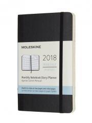 Opakowanie Kalendarz miesięczny 12MP czarny MOLESKINE