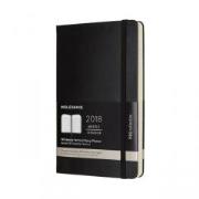 Opakowanie Kalendarz tygodniowy 12ML PRO tw. czarny wertykal.