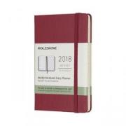 Opakowanie Kalendarz tygodniowy 12MP tw. czer.szkar MOLESKINE