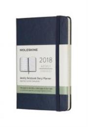 Opakowanie Kalendarz tygodniowy 12MP tw. szafirowy MOLESKINE