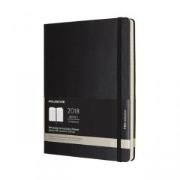 Opakowanie Kalendarz tygodniowy 12MXL PRO tw.czarny wertykal.