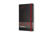 Opakowanie Kalendarz tygodniowy Moleskine 12M L Star wars, twarda oprawa czarny, DARTH VADER