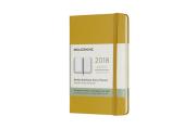 Opakowanie Kalendarz tygodniowy Moleskine musztardowy