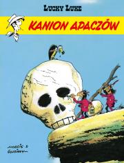 Kanion Apaczów, tom 37. Autor: René Goscinny. Dadada.pl Okładka książki Kanion Apaczów, tom 37