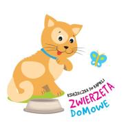 Kąpielowa z łódeczką - Zwierzęta domowe. Autor: Opracowanie zbiorowe. Dadada.pl Okładka książki Kąpielowa z łódeczką - Zwierzęta domowe