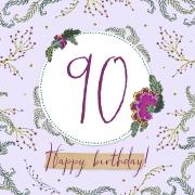 Opakowanie Karnet Swarovski kwadrat CL0740