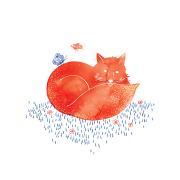 Okładka książki Karnet Swarovski kwadrat Lis