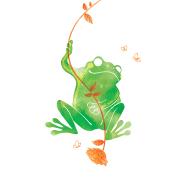 Opakowanie Karnet Swarovski Żaba