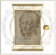 Opakowanie Karnet szkic kobiety 16x16 + koperta