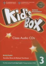 Opakowanie Kids Box 3 Audio CDs