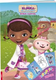 Klinika dla pluszaków Dosia i szpital. Autor: praca zbiorowa. Dadada.pl Okładka książki Klinika dla pluszaków Dosia i szpital
