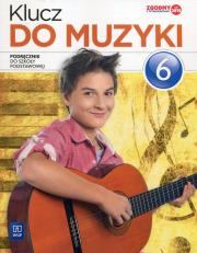 Okładka książki Klucz do muzyki. Podręcznik. Klasa 6