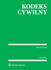 Kodeks cywilny. Autor: Opracowanie zbiorowe. Dadada.pl Okładka książki Kodeks cywilny