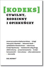Okładka książki Kodeks cywilny zbiór 2017