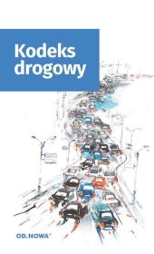 Kodeks drogowy. Autor: Lech Krzyżanowski (oprac.). Dadada.pl Okładka książki Kodeks drogowy