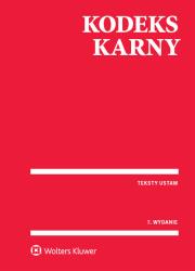 Kodeks karny. Autor: praca zbiorowa. Dadada.pl Okładka książki Kodeks karny